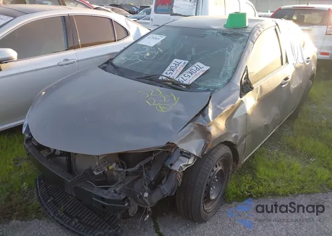 2014 Toyota Corolla Le from USA, damaged, VIN 2T1BURHE7EC166921